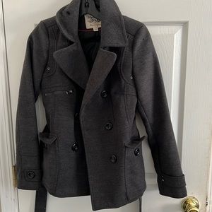 maralyn & me wool peacoat